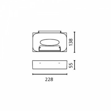 Настенный светильник Artemide Melete 1634010A