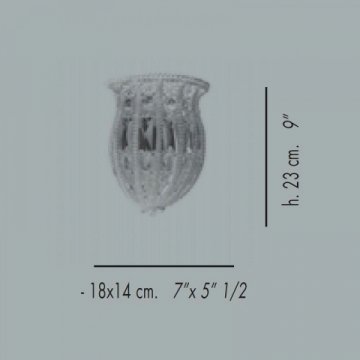 Настенный светильник Banci La Tradizione 43.1355