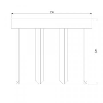 Настенный светильник Bogates Eclipse 358/1