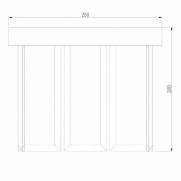 Настенный светильник Bogates Eclipse 358/1
