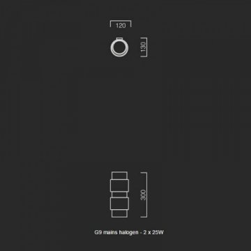 Настенный светильник CTO Lighting Ring