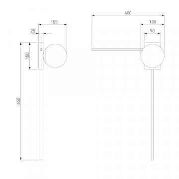 Настенный светильник Eurosvet Fredo 40034/1 белый