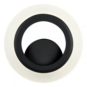 Настенный светильник iLedex Gravity A006-1 11W 4000K BK