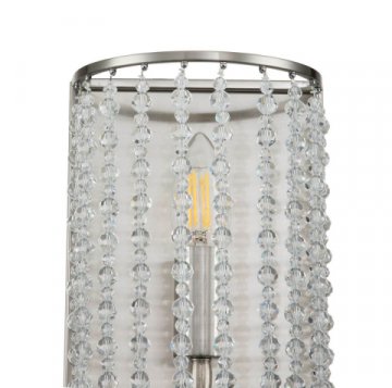 Настенный светильник Indigo Ballo 12004/2W Nickel V000277