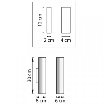 Настенный светильник Lightstar Roma 718623