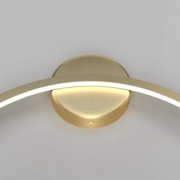 Настенный светильник Maytoni Halo MOD005WL-L22BSK1