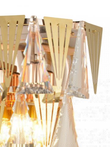 Настенный светильник Natali Kovaltseva Amanda II 81441/2W Gold