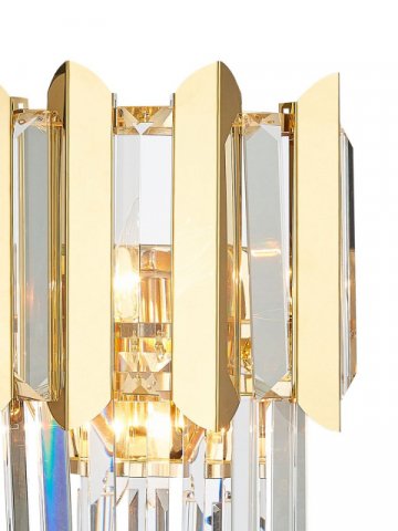 Настенный светильник Natali Kovaltseva Amazone 81444/2W Gold