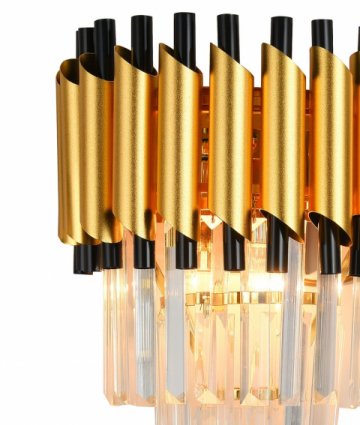 Настенный светильник Natali Kovaltseva Darian 76017/2W Gold