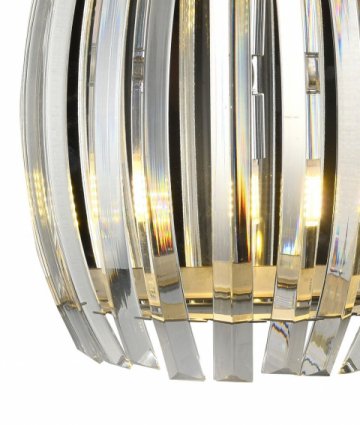 Настенный светильник Natali Kovaltseva Orbis 79007/2W Chrome