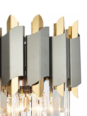 Настенный светильник Natali Kovaltseva Queen II 81450/2W Gold