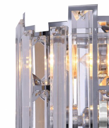 Настенный светильник Natali Kovaltseva Rossana 81425/1W Chrome