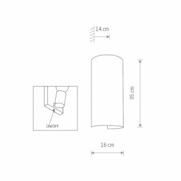Настенный светильник Nowodvorski Velero I 8043