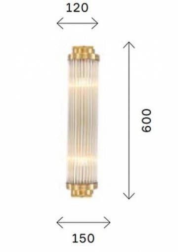 Настенный светильник ST Luce Arezzo SL1177.201.02