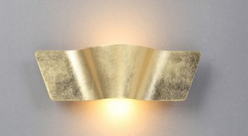 Настенный светодиодный светильник Crystal Lux CLT 014W GO