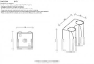 Настенный светодиодный светильник Crystal Lux CLT 022W2 BL-GO 4000K