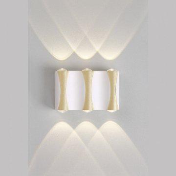 Настенный светодиодный светильник Crystal Lux CLT 022W3 WH-GO 4000K