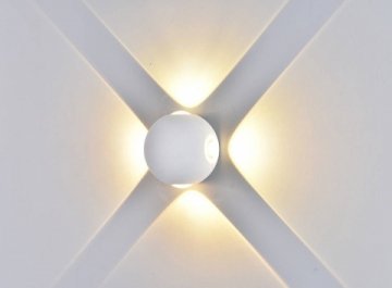 Настенный светодиодный светильник DesignLed GW Sfera-DBL GW-A161-4-4-WH-WW 003200