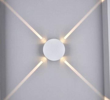 Настенный светодиодный светильник DesignLed GW Star GW-A131-4-4-WH-WW 003199