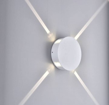 Настенный светодиодный светильник DesignLed GW Star GW-A131-4-4-WH-WW 003199