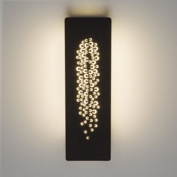 Настенный светодиодный светильник Elektrostandard Grape 40149/1 LED черный a055785