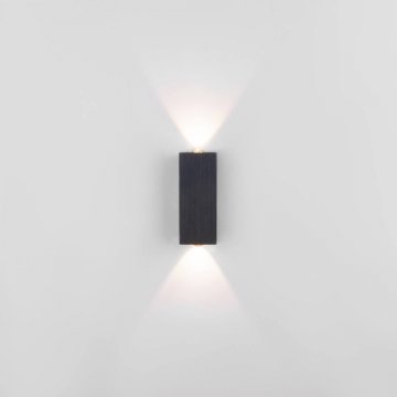 Настенный светодиодный светильник Elektrostandard Petite LED 40110/LED черный a056599