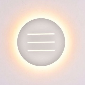 Настенный светодиодный светильник Elvan GW-1520-9W-WW-Wh