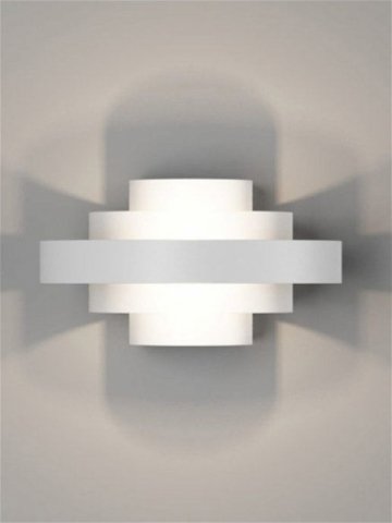 Настенный светодиодный светильник Elvan GW-5809-10W-WW-Wh