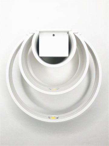 Настенный светодиодный светильник Elvan GW-5809-10W-WW-Wh