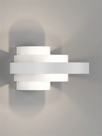 Настенный светодиодный светильник Elvan GW-5809-10W-WW-Wh