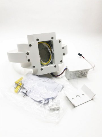 Настенный светодиодный светильник Elvan GW-5809-10W-WW-Wh