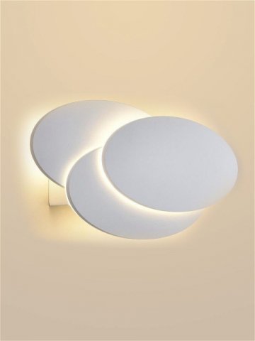 Настенный светодиодный светильник Elvan GW-6809R-12W-WW-Wh