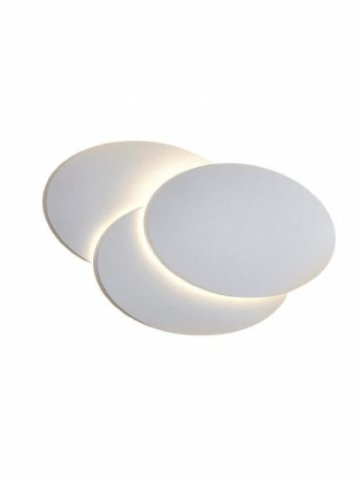 Настенный светодиодный светильник Elvan GW-6809R-12W-WW-Wh