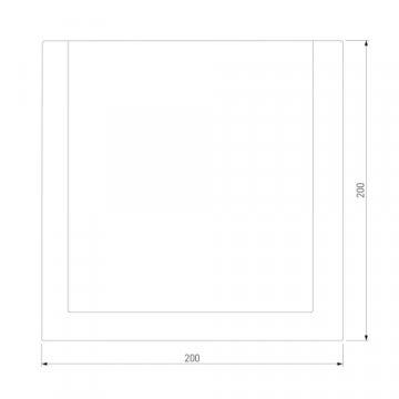 Настенный светодиодный светильник Eurosvet 40146/1 LED белый