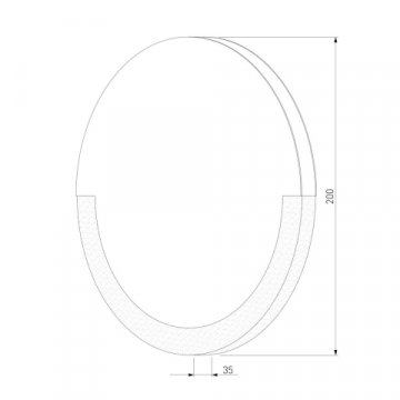 Настенный светодиодный светильник Eurosvet 40147/1 LED белый