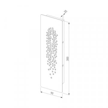 Настенный светодиодный светильник Eurosvet 40149/1 LED белый