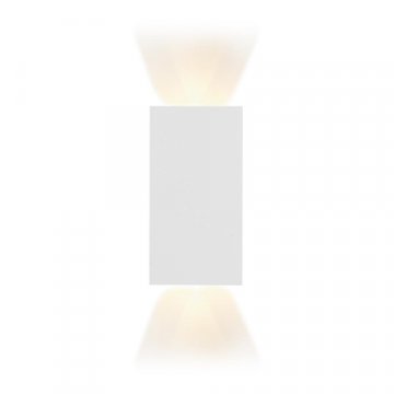 Настенный светодиодный светильник iLedex Double ZD8160-12W WH