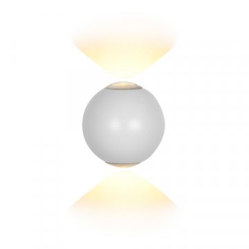 Настенный светодиодный светильник iLedex Rainbow ZD8168-6W WH