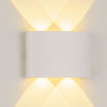 Настенный светодиодный светильник IMEX Cross IL.0014.0001-4 WH