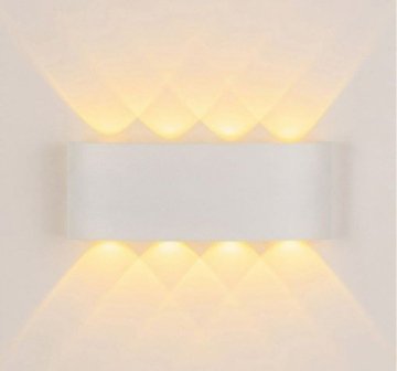 Настенный светодиодный светильник IMEX Cross IL.0014.0001-8 WH