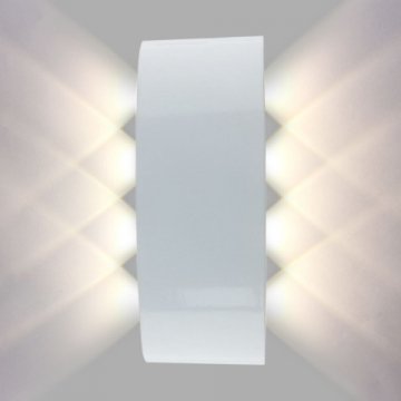 Настенный светодиодный светильник IMEX Cross IL.0014.0001-8 WH