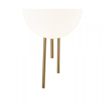 Настенный светодиодный светильник Indigo ASTRO 14007/1W Brass V000044L