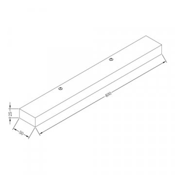 Настенный светодиодный светильник Maytoni Orion MIR011WL-L9W4K