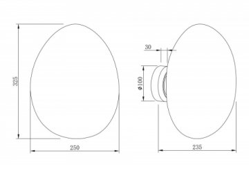 Настенный светодиодный светильник Maytoni Roca MOD004WL-L5S3K