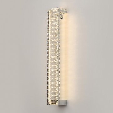 Настенный светодиодный светильник Newport 8441/A chrome М0064036