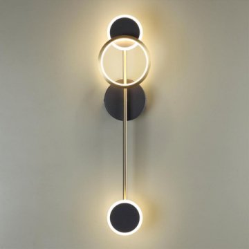 Настенный светодиодный светильник Odeon Light Midcent Denzel 4321/16WL