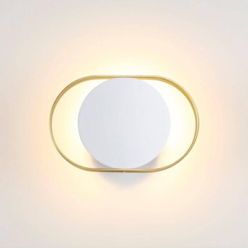 Настенный светодиодный светильник Odeon Light Hightech Mondy 4246/7WW