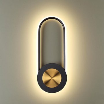 Настенный светодиодный светильник Odeon Light Hightech Tina 4338/16WL