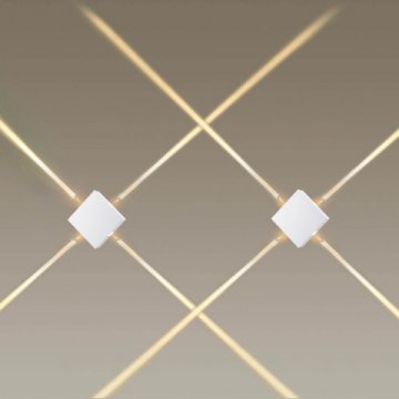 Настенный светодиодный светильник Odeon Light Hightech Vista 4258/8WL