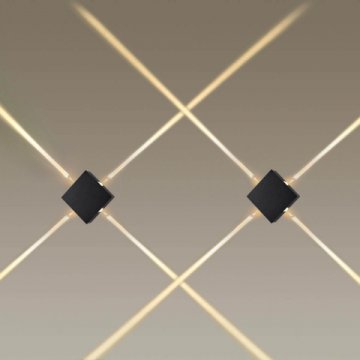 Настенный светодиодный светильник Odeon Light Hightech Vista 4259/8WL